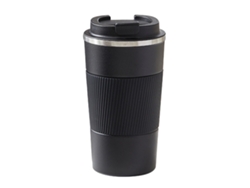 Taza Térmica De Viaje De Acero Inoxidable De Doble Pared A Prueba De Fugas, 380 Ml, Para Oficina, Uso Al Aire Libre Y Hogar.
