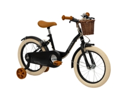 Bicicleta Vintage 16" - Negro Mate