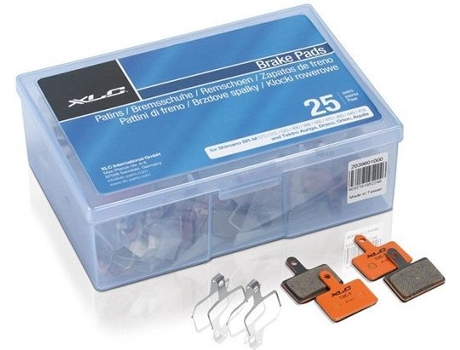 Pastillas XLC Bp S07 Set De Freno Sinterizadas Para Tektro (Xl - 25 Pares)