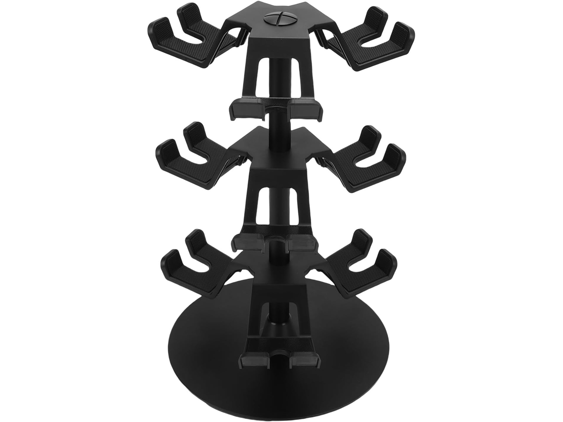 Soporte Giratorio De 3 Niveles Para Mando De Juegos Para Switch 2 Y Pro – Auriculares