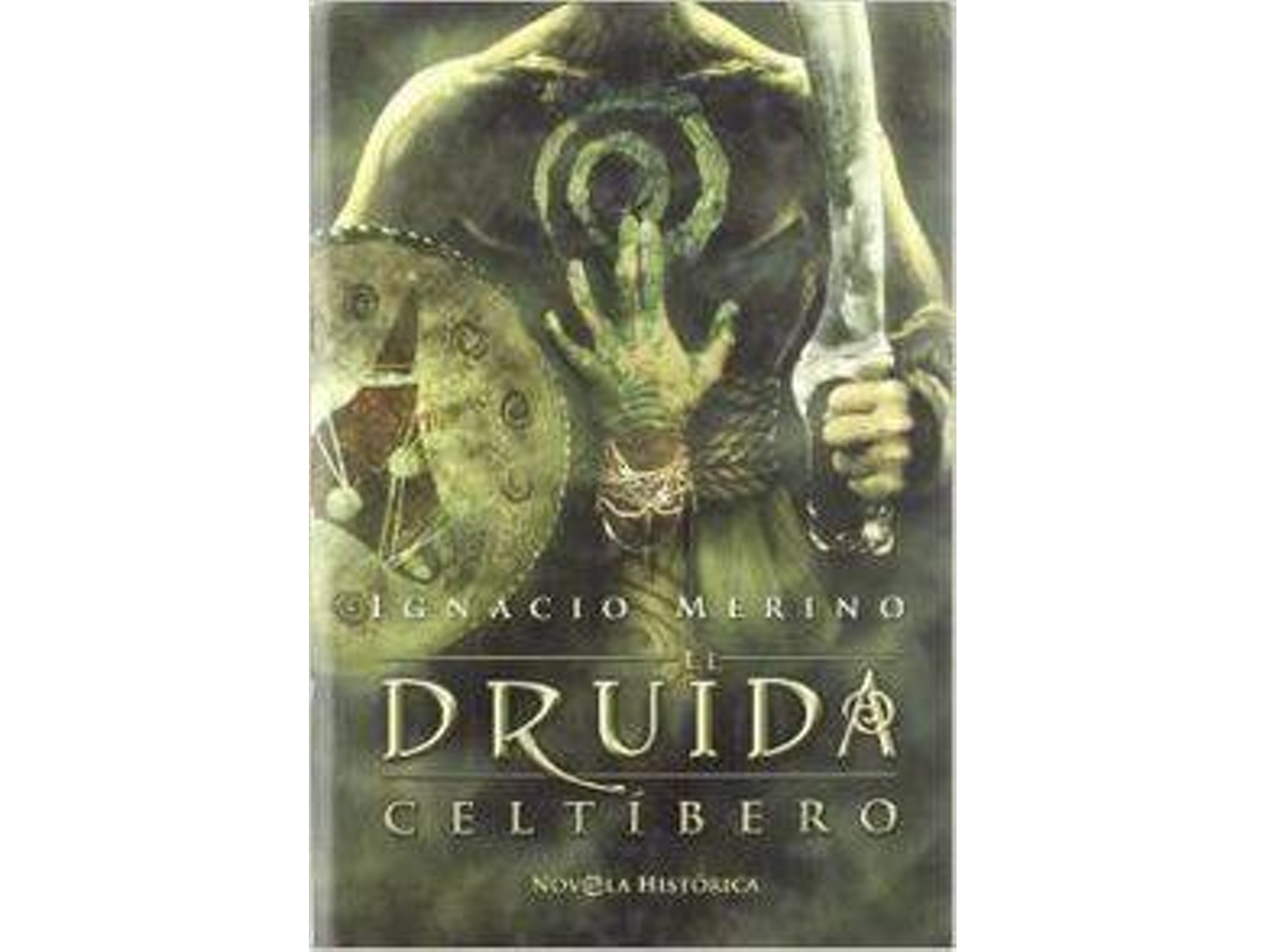 Libro El Druida Celtíbero de Ignacio Merino (Español)