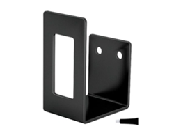 Soporte De Pared Para Tapas De Ollas, No Requiere Perforación, Organizador De Cocina De Acero Inoxidable, 1 Par