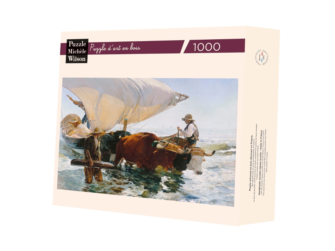 Puzzle Return From Fishing By Sorolla