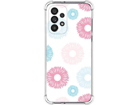 Carcasa Samsung Galaxy A53 5G TUMUNDOSMARTPHONE Dibujos Antigolpes Flores 06 Multicolor