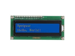Módulo De Pantalla Lcd 1602 Placa De Expansión I2c Para Raspberry Pi Pico