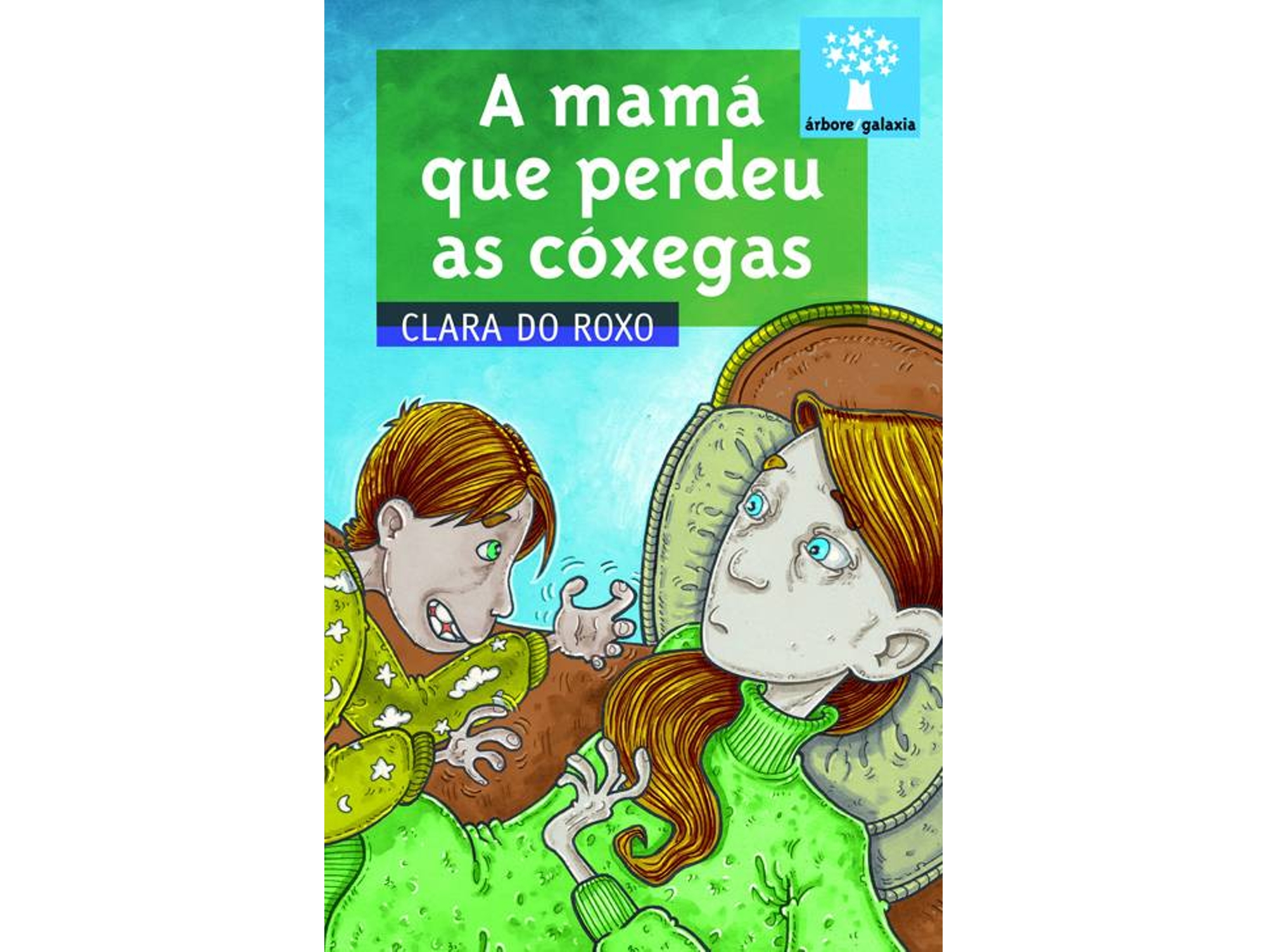 Libro A Mamá Que Perdeu As Cóxegas