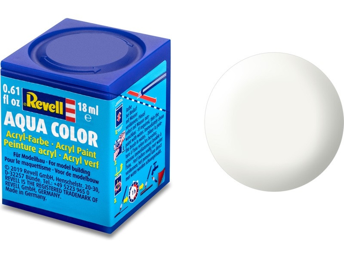 REVELL Aqua Color Blanco 18Ml 301