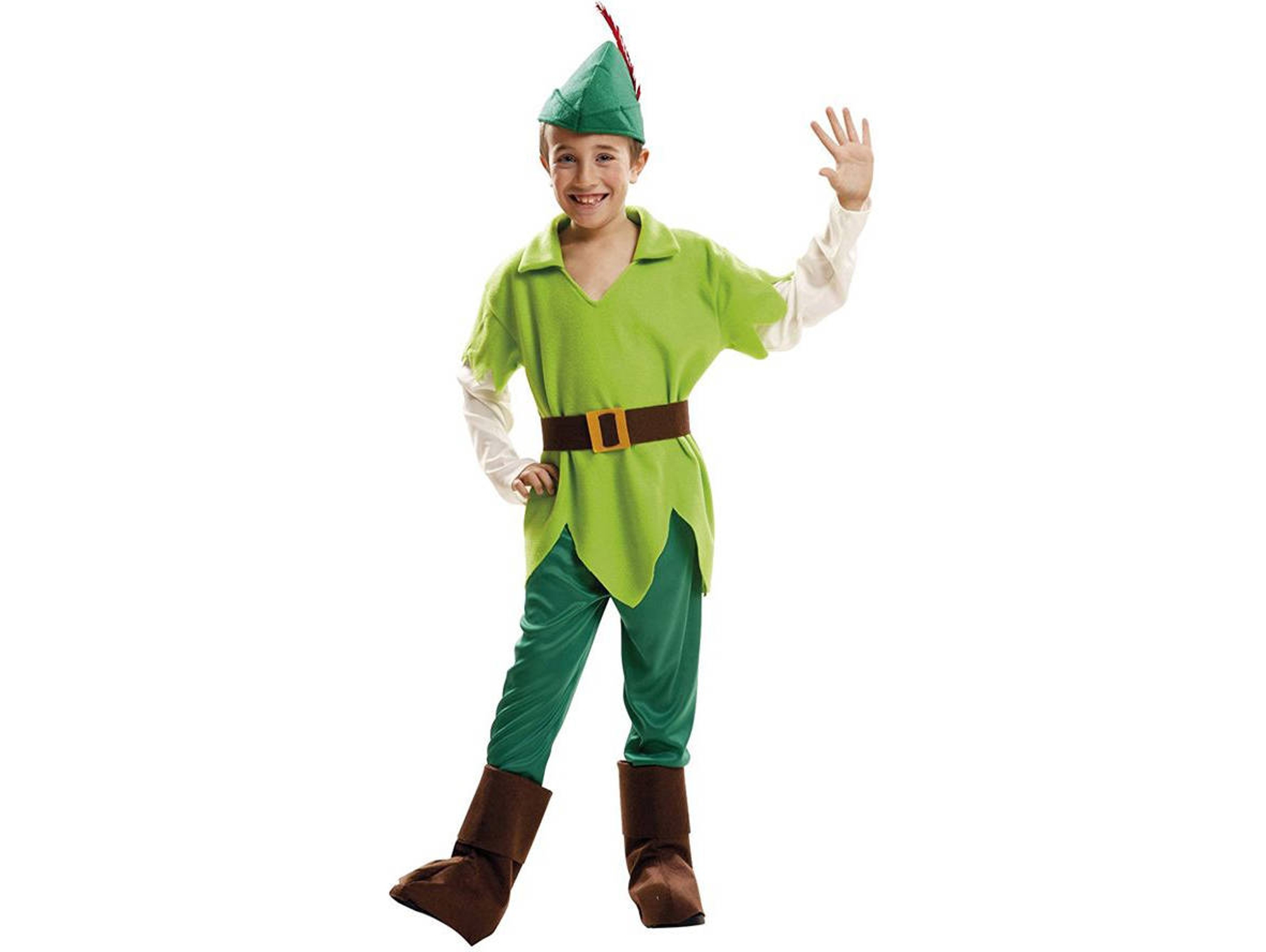 Disfraz Peter Pan (Tam: 5-6 años)
