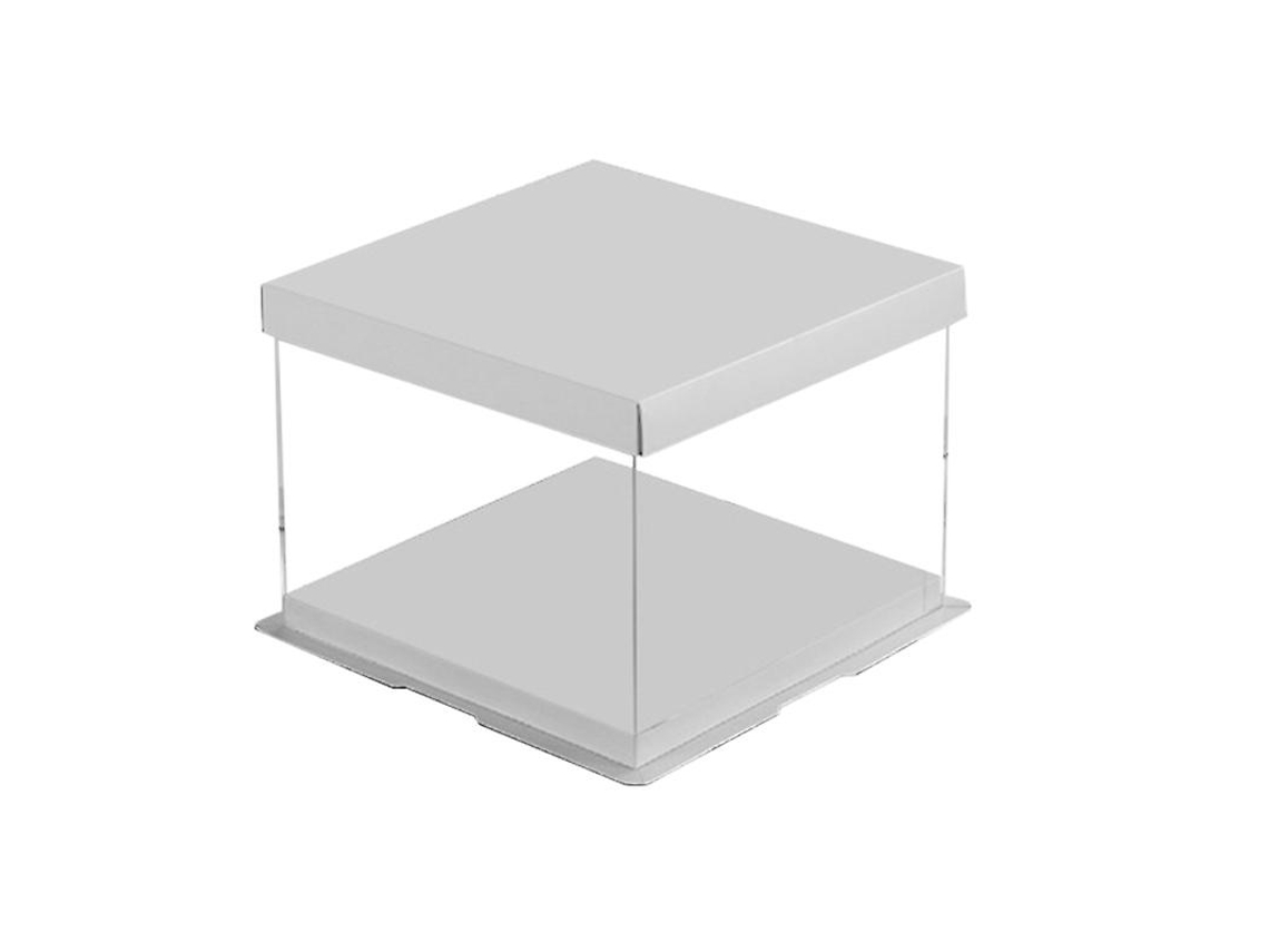 La Nueva Caja De Pastel De Plástico De 1 Pieza