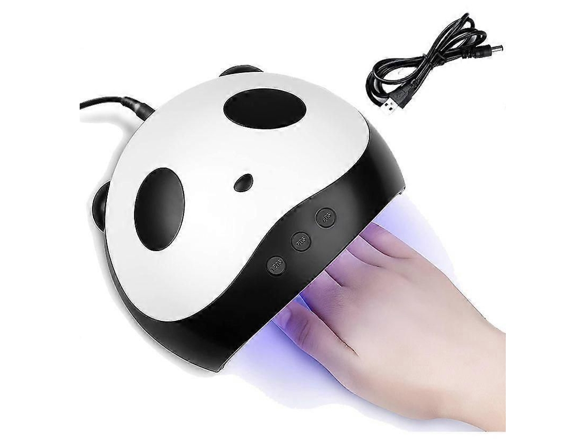 Lámpara de uñas LED UV de 36 W con 4 ajustes de temporizador preestablecidos, secador de uñas GOKOCO