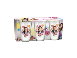 Conjunto 3 Vasos SOY LUNA 23.7 cl