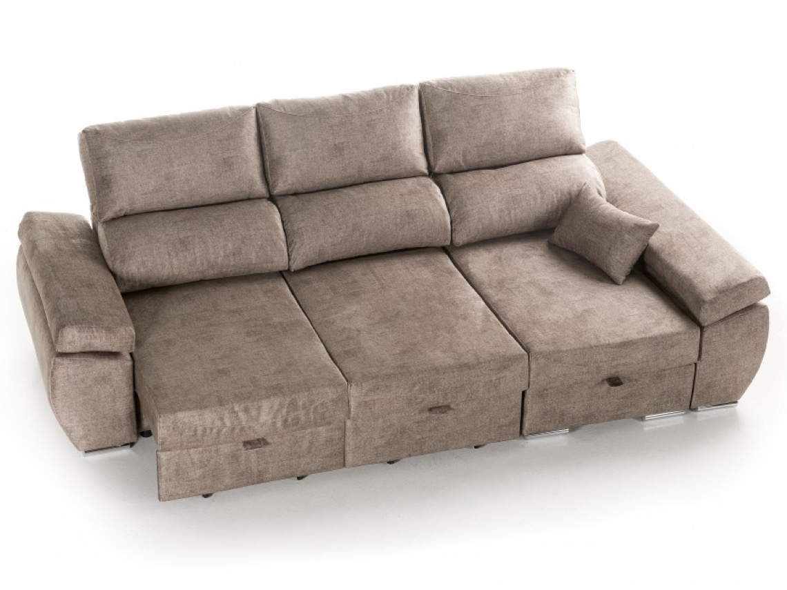 Chaiselongue Reversible Indico Vison Izquierda