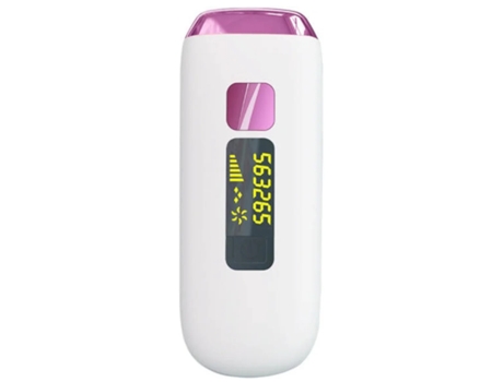 Depiladora permanente indolora IPL, 500.000 flashes, adecuada para cara, axilas, espalda, brazos, Bikini rosa, AUJEZON
