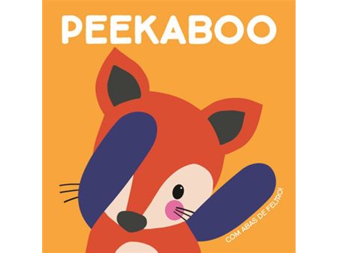 Libro Raposa - Laranja: Peekaboo de Yoyo Studios (Portugués)
