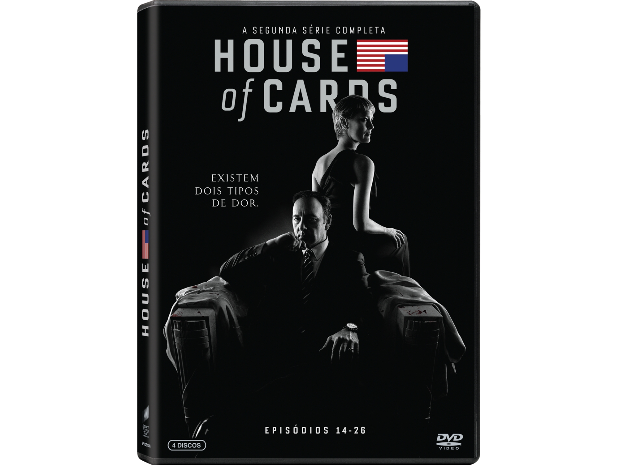 DVD HOUSE OF CARDS S2 - X4