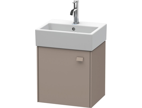 Módulo mural DURAVIT Brioso 43,4 x 33,9 cm 1 puerta con bisagra a la izquierda para lavabo Vero Air 072445