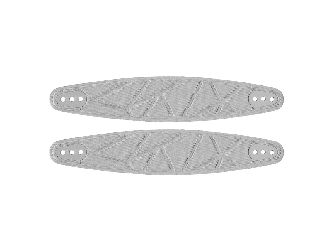2pcs Capa De Almofada Para Headband De Fones De Ouvido Arctis Nova Pro Pro X 7 7p 7x 1 1p 1x 3 5 Cinza
