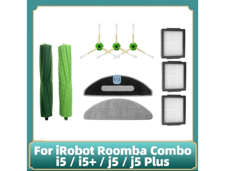 Accesorios para Robot Aspirador iRobot Roomba Combo i5/i5+/J5/J5Plus