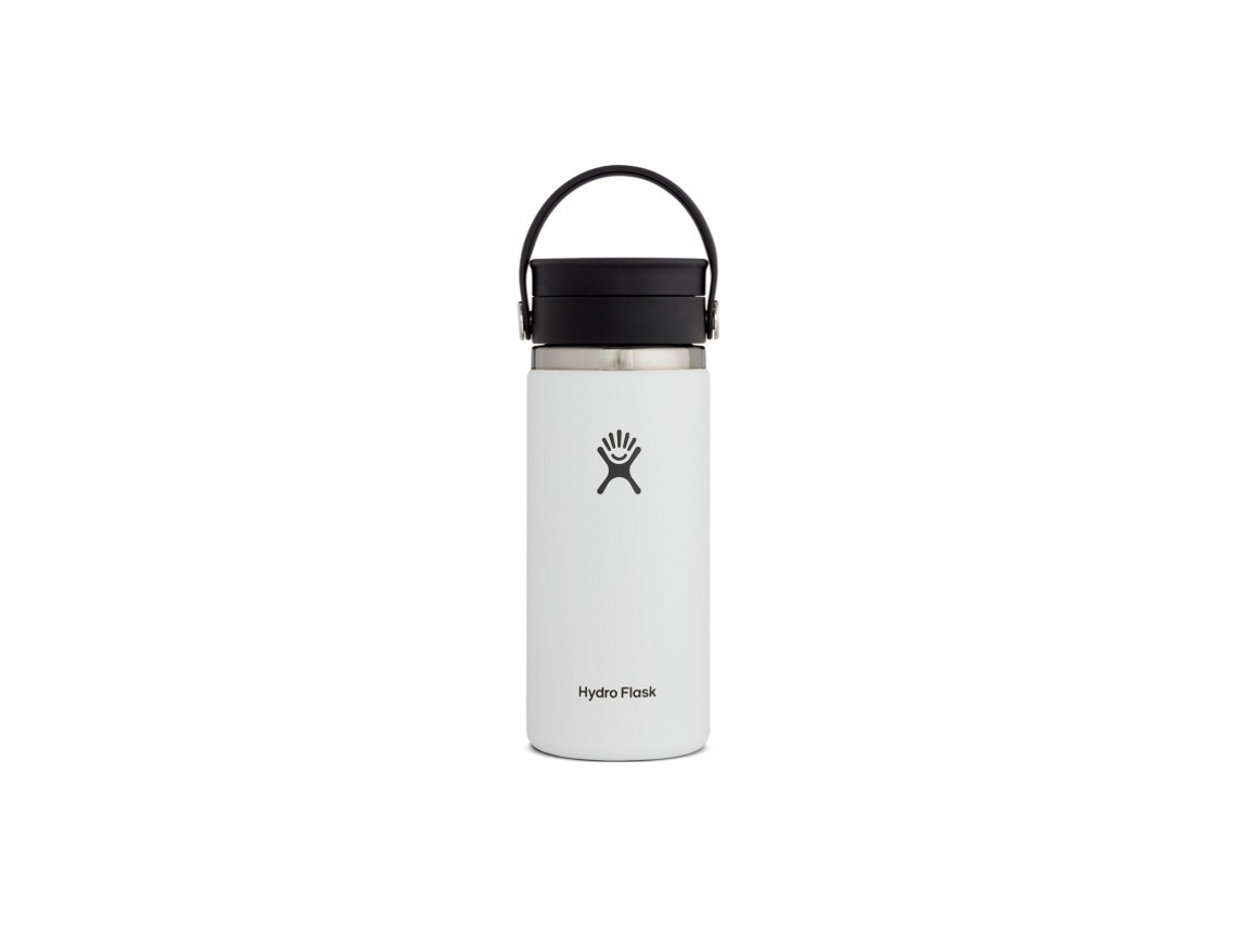 Tapa HYDRO FLASK wide mouth with flex sip lid 16 oz