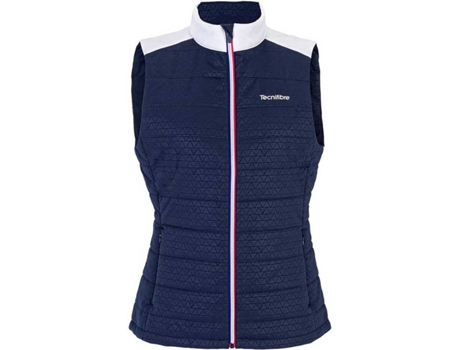 Colete para Mujer TECNIFIBRE Colete Azul para Tenis (L)