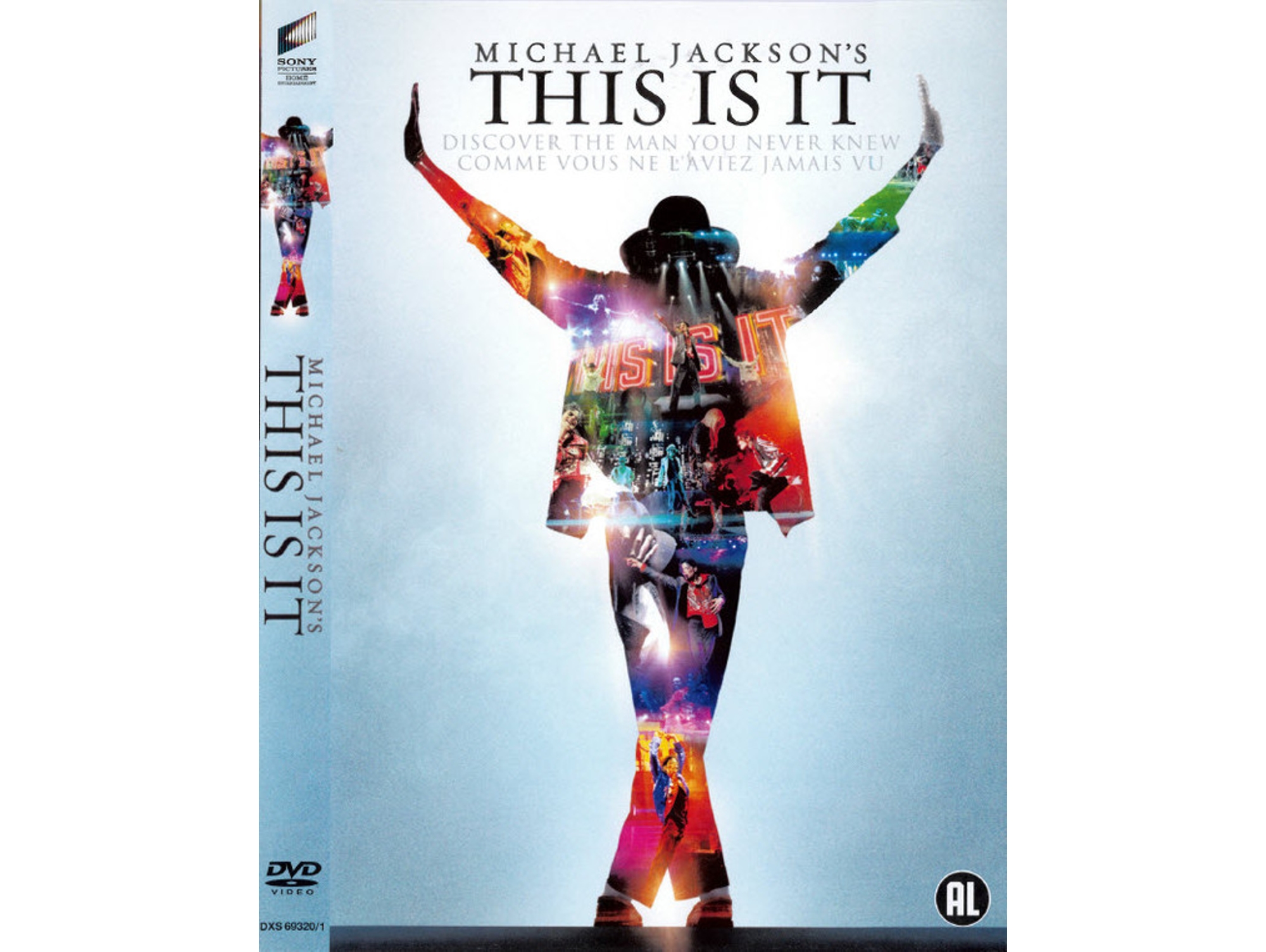 DVD Michael Jackson - This Is It