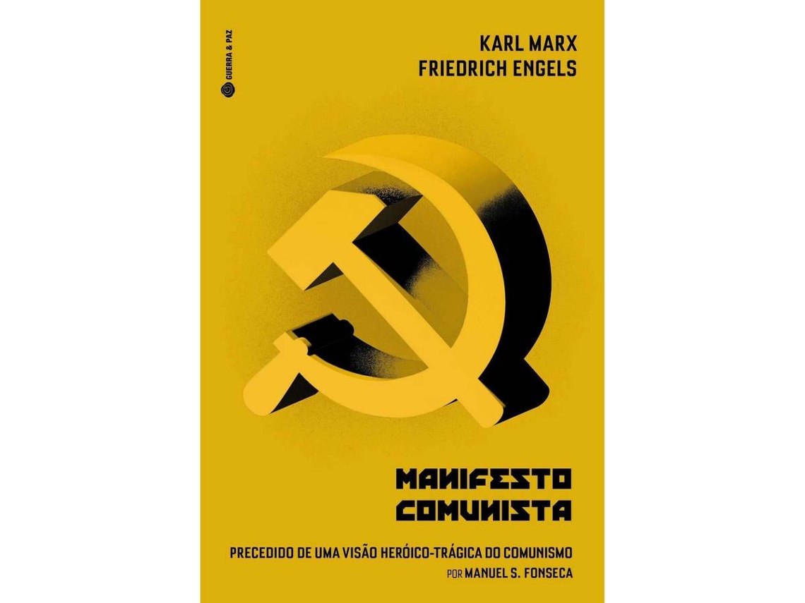 Libro Manifesto Comunista de Karl Marx E Friedrich Engels (Portugués)
