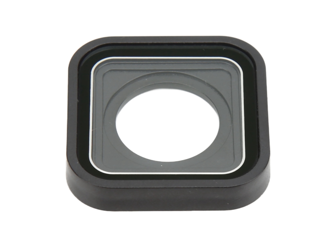 TRUYUETY Lente de Reemplazo para Cámara de Acción, Lente HD con Protección UV, Accesorios para Hero 9 10 Black