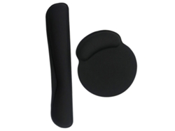 Conjunto De Reposo Para Muñeca (espuma De Memoria De Rebote Lento, Soporte Ergonómico Para Muñeca)