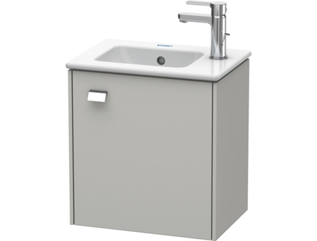 Mueble bajo lavabo DURAVIT Brioso de pared 42,0 x 28,9 cm 1 puerta con bisagra a la derecha para lavabo ME by Starck 072343