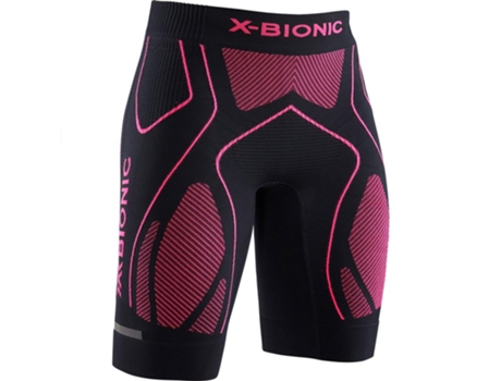 Pantalones Ajustados para Mujer X-BIONIC Malla Corta The Trick G2 Multicolor para Corrida (XS)