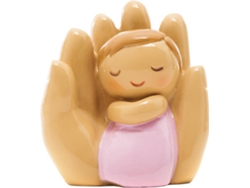 Figura Decorativa LITTLE DROPS OF WATER Ángel Protector Mano Niña