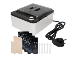 Kit De Depilación Con Cera Calentador De Cera Y Granos De Cera Profesional Plug Eu 220v