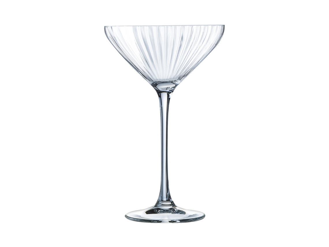 Set de Copas CHEF&SOMMELIER Symetrie Cóctel Transparente Vidrio 210 ml (6 Unidades)