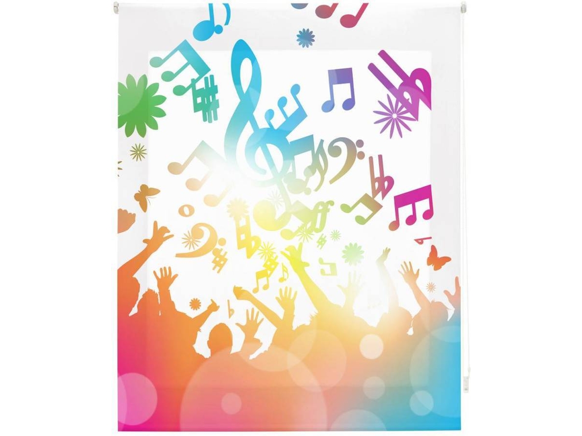 Estor Enrollable HAPPYSTOR Estampado Digital Juvenil HSCJ20978 130x250 cm