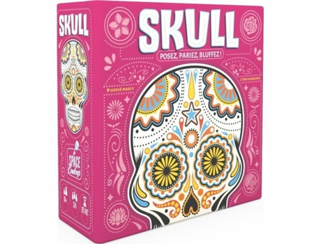 Juego de Cartas ASMODEE SKULL (FR)