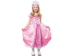 Disfraz de Niña DISFRAZZES Princesa Com Tule (Talla: 5 a 6 años)