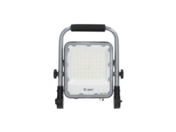 Proyector Led Aluminio con Soporte Móvil 50W 6500K Ip65 Gris GSC