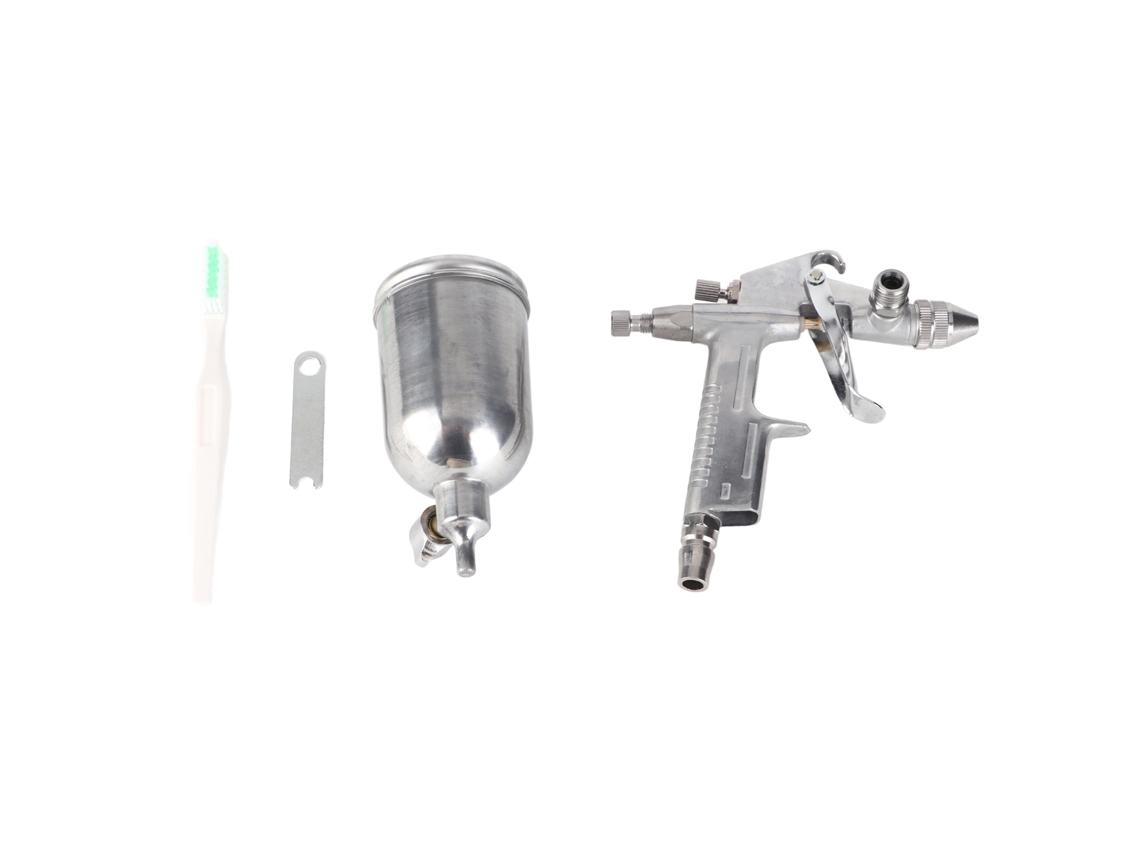 Pistola de pintura neumática, boquilla mínima de 0,5 mm, capacidad de 125 ml, para reparación de pintura automotriz con buen efecto de atomización.