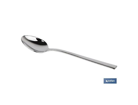 Caja 12uds cuchara de cafe inox c-18/10 modelo bari 2,5 mm