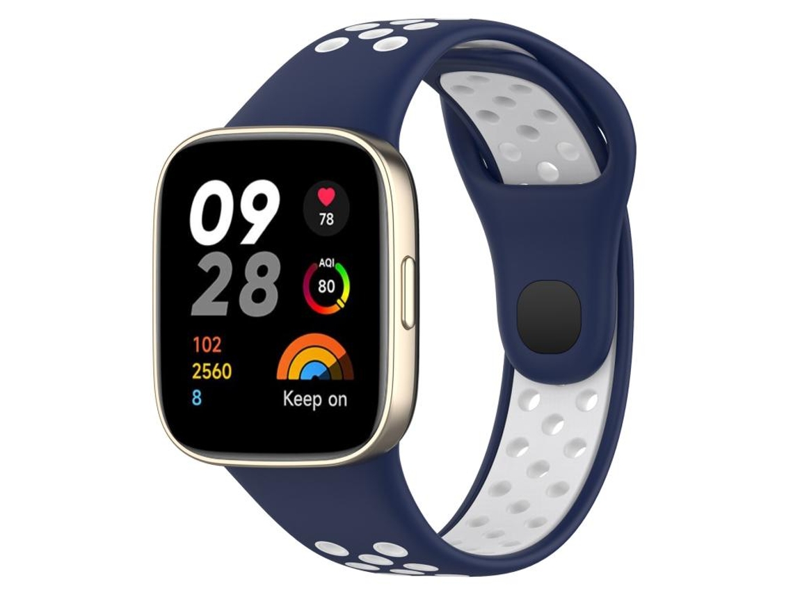 Correa deportiva de silicona para Redmi Watch 3 - Botón a presión