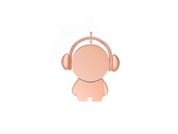 Disco U Y01 Metal Musician Car Cartoon Style, capacidad de 32 GB Chennnls