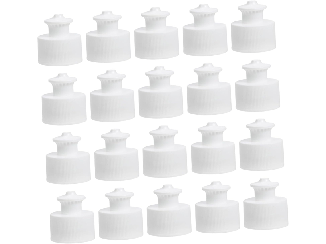 Juego de 20 tapones de repuesto para botellas de agua Slowmoose