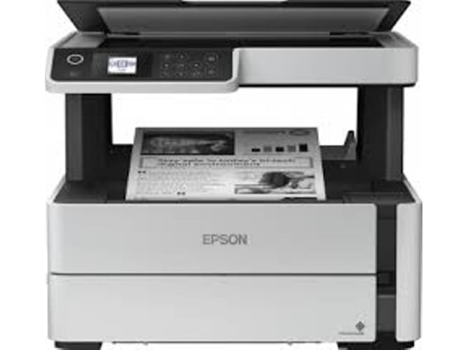 Impresora EPSON EcoTank ET-M2170 (Multifunción - Inyección de Tinta - Wi-Fi)