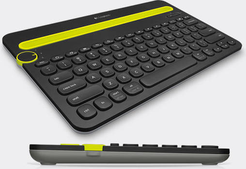 Teclado para Tablet LOGITECH K480 (Bluetooth - Layout Italiano)