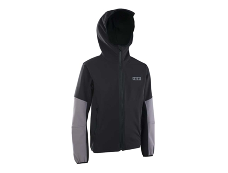 Casacos ION Jaqueta Shelter 2l Preto 152 cm Rapaz