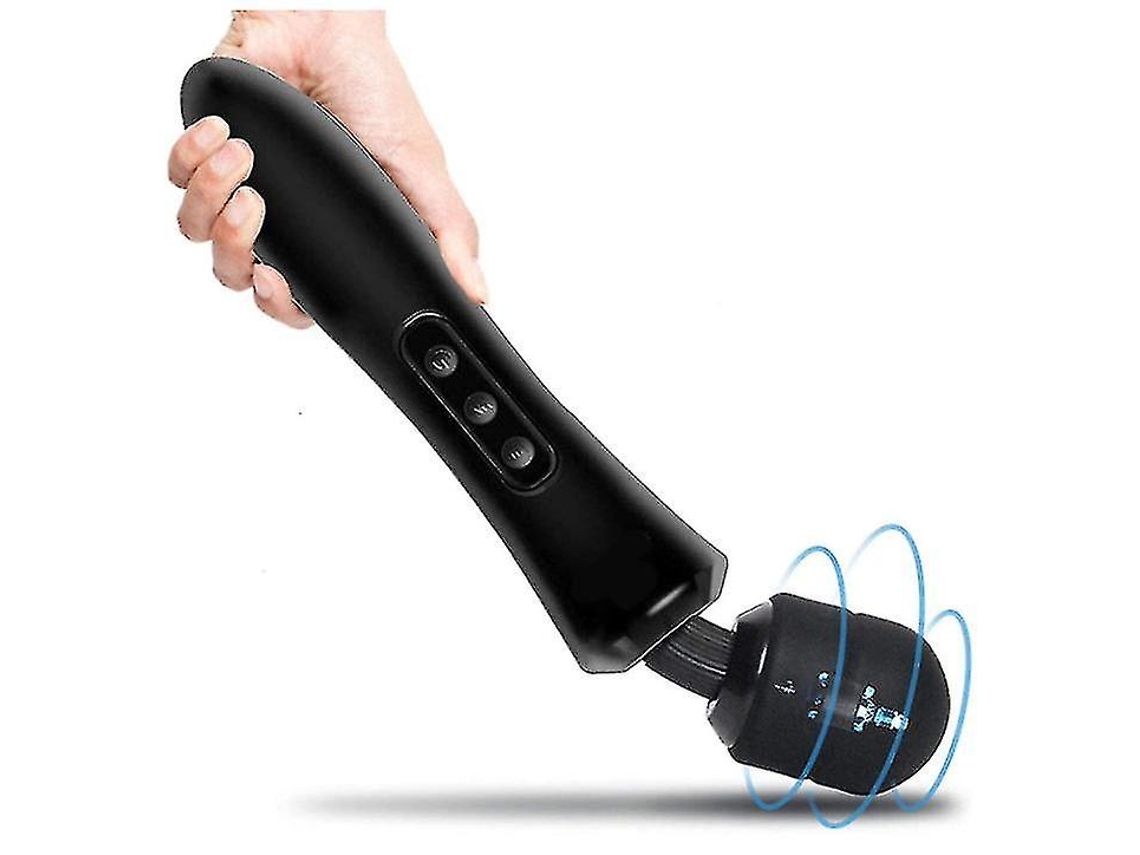 Masajeador De Tejido Profundo Inalámbrico De Mano Yizhood, Súper Potente, Con Carga Usb, Resistente Al Agua, De Silicona Abs.