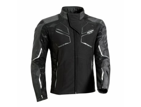 Chaqueta de Moto para Hombre IXON (S - Negro)