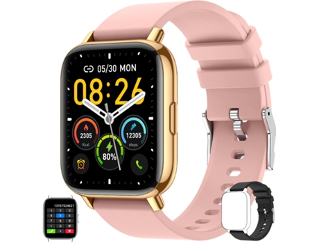 Smartwach OHPA P86 (Android e IOS - Rosa)