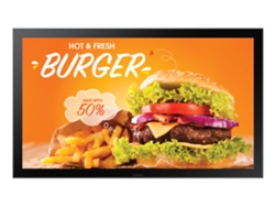 Pantalla pública Samsung Lh24ohbebgbxen de 61 cm, resolución Full HD 1920 x 1080 (24 pulgadas)