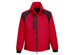 Chaqueta Elástica De Trabajo Wx2 Stretch: Comodidad Y Estilo Rojo Intenso / Xl